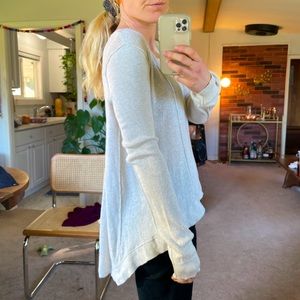 Relaxed free people sweater